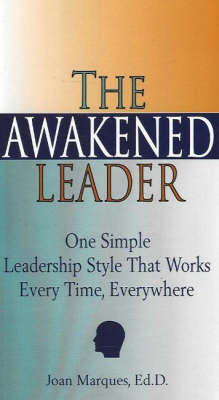 Book cover for The Awakened Leader