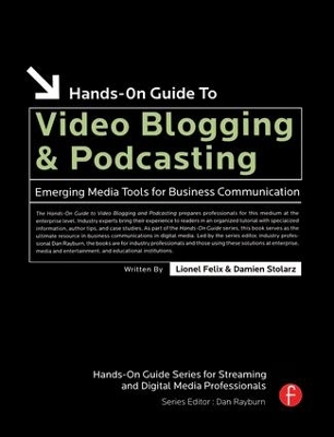 Cover of Hands-On Guide to Video Blogging and Podcasting