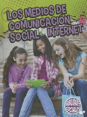Book cover for Los Medios de Comunicaci�n Social En Internet