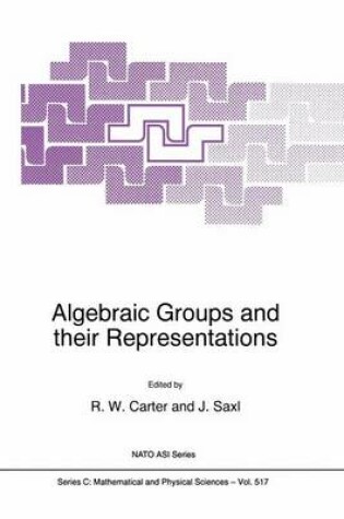 Cover of Algebraic Groups and their Representations