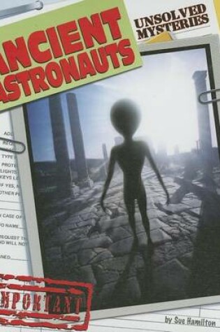 Cover of Ancient Astronauts