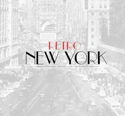 Book cover for Retro New York