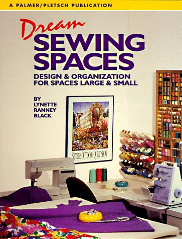 Book cover for Dream Sewing Places