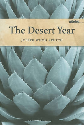 Book cover for The  Desert Year