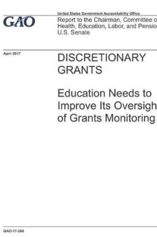 Cover of Discretionary Grants