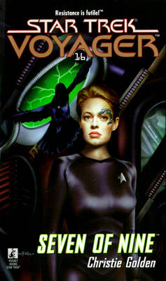 Book cover for St Voyager #16 Seven Of Nine