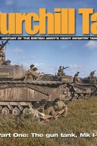 Cover of The Churchill Tank, Part 1