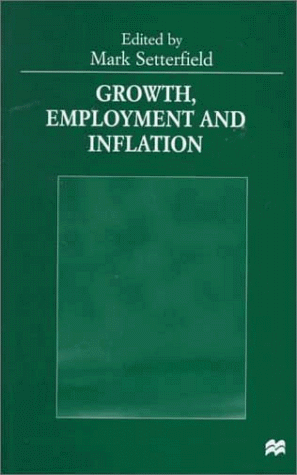 Book cover for Growth, Employment and Inflation