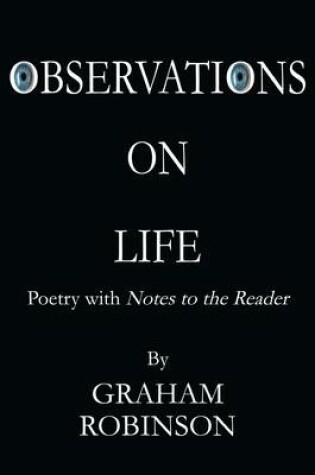 Cover of Observations on Life