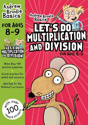 Book cover for Let's do Multiplication and Division 8-9