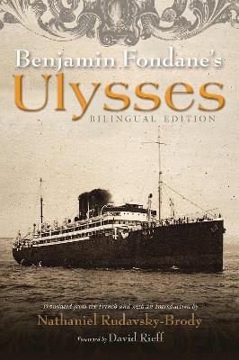 Book cover for Benjamin Fondane's Ulysses