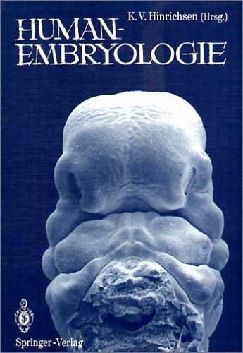 Cover of Humanembryologie: Lehrbuch Und Atlas Der Vor