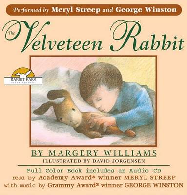 Book cover for The Velveteen Rabbit Book and CD