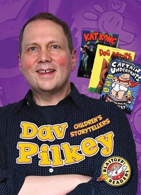 Book cover for Dav Pilkey