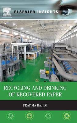 Book cover for Recycling and Deinking of Recovered Paper