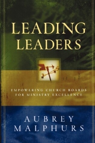 Cover of Leading Leaders