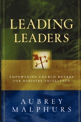 Book cover for Leading Leaders