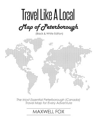 Book cover for Travel Like a Local - Map of Peterborough