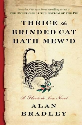 Cover of Thrice the Brinded Cat Hath Mew'd