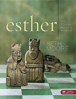 Book cover for Esther Leader Guide