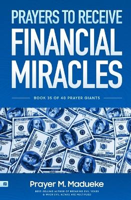 Book cover for Prayers to receive financial miracles