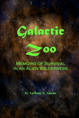 Book cover for Galactic Zoo