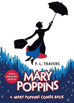 Book cover for Mary Poppins and Mary Poppins Comes Back