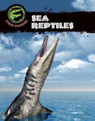 Book cover for Sea Reptiles