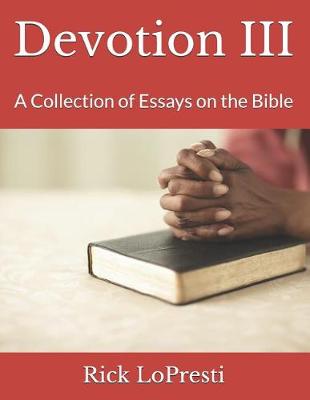 Book cover for Devotion III