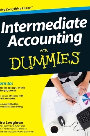 Cover of Intermediate Accounting For Dummies