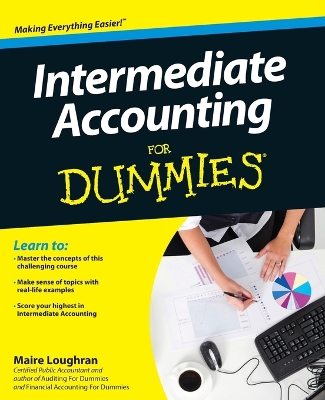 Book cover for Intermediate Accounting For Dummies