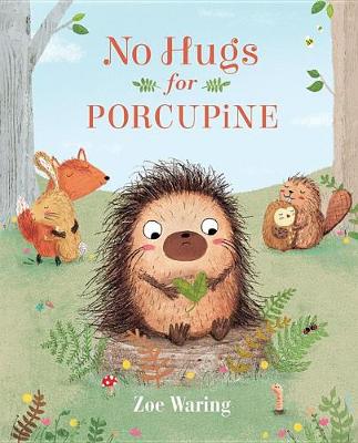 Book cover for No Hugs for Porcupine
