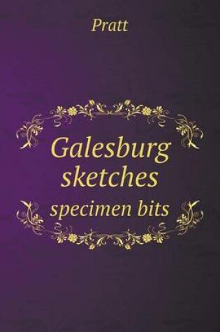Cover of Galesburg sketches specimen bits