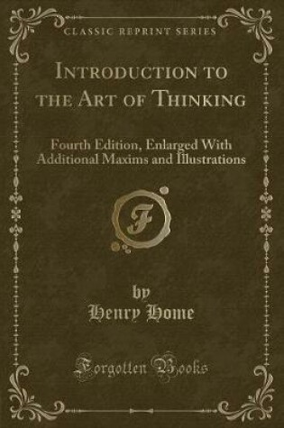 Cover of Introduction to the Art of Thinking