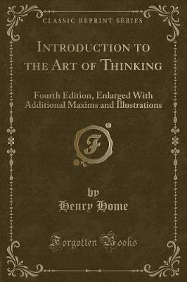 Book cover for Introduction to the Art of Thinking