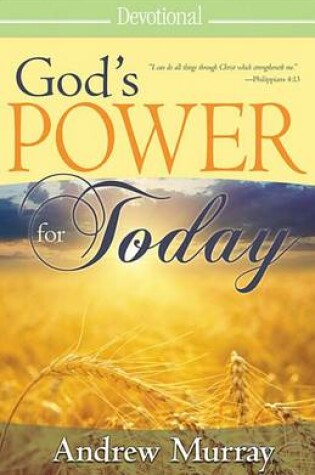 Cover of God's Power for Today