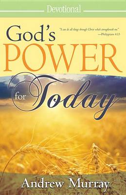 Book cover for God's Power for Today