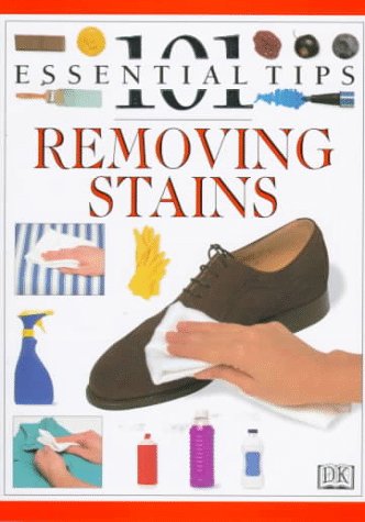 Book cover for 101 Tips Removing Stains