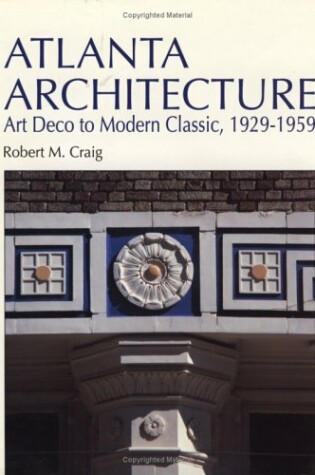 Cover of Atlanta Architecture