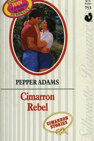 Cover of Cimarron Rebel