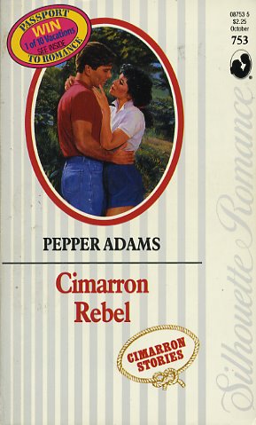 Cover of Cimarron Rebel