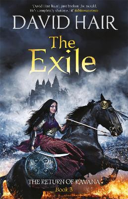 Book cover for The Exile