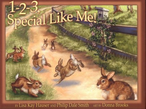 Book cover for 1-2-3, Special Like Me!