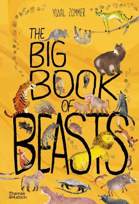 Book cover for The Big Book of Beasts