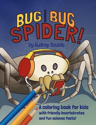 Book cover for Bug, Bug, Spider