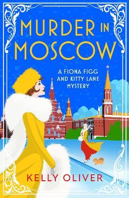 Book cover for Murder in Moscow