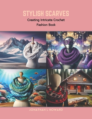 Book cover for Stylish Scarves