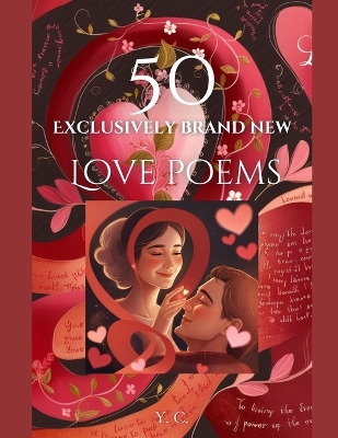 Book cover for 50 - "Love poems"