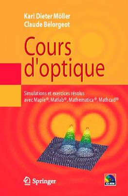 Book cover for Cours D'Optique