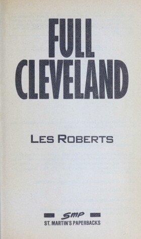 Book cover for Full Cleveland